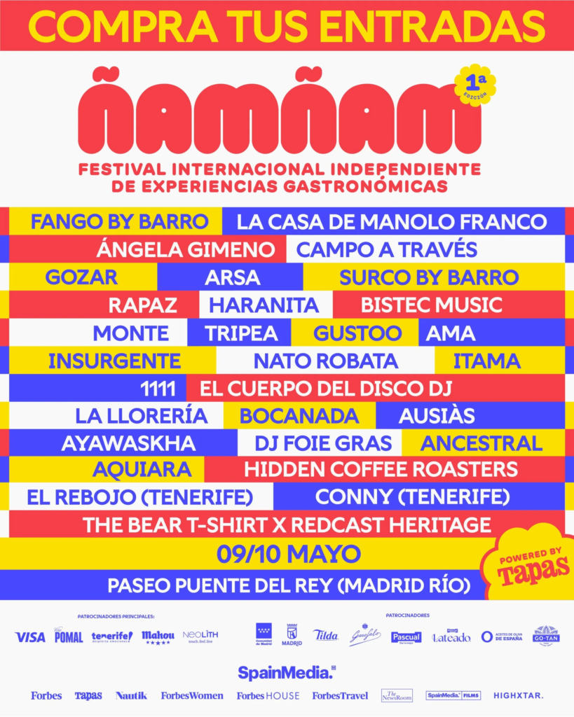 cartelÑamÑam