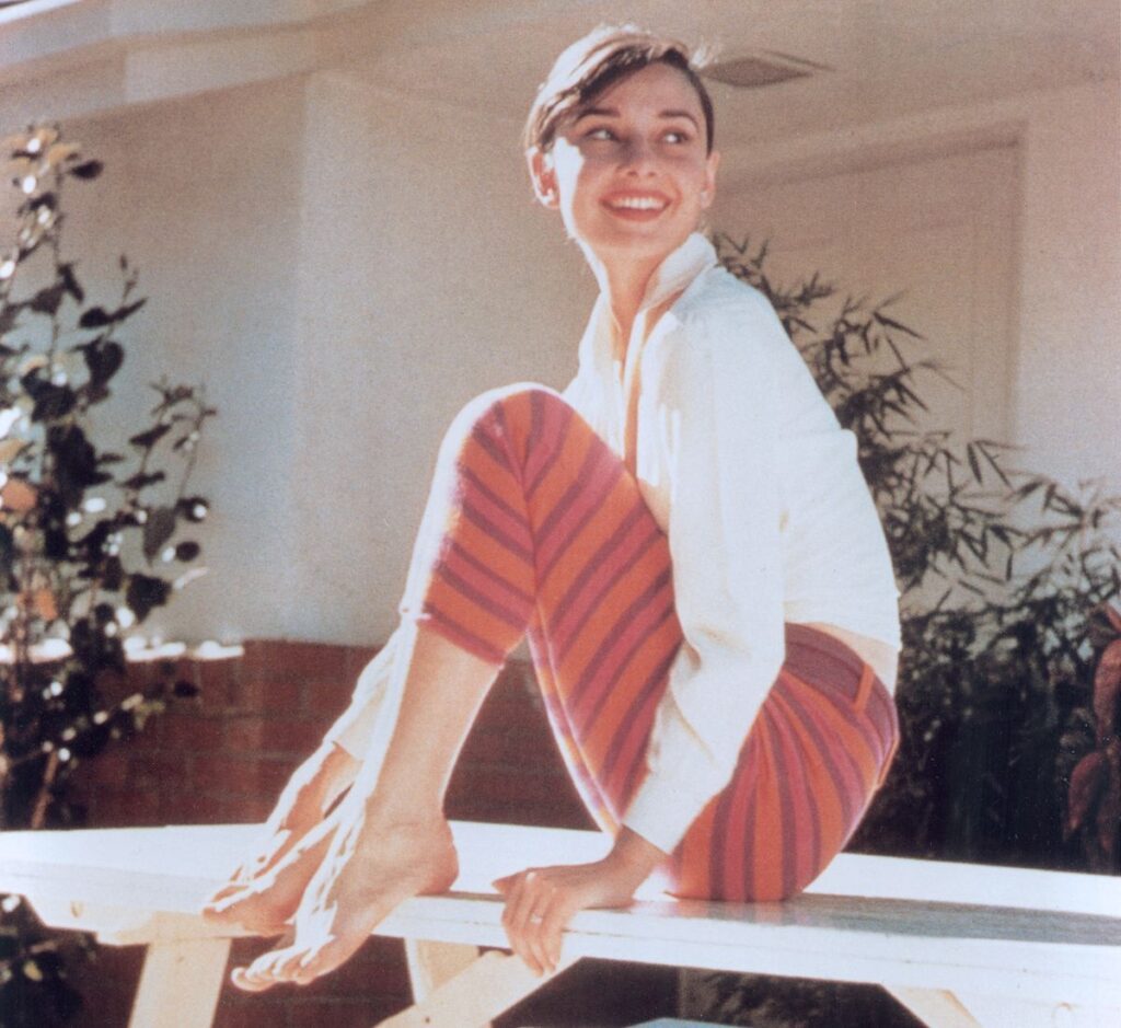 audrey hepburn capri