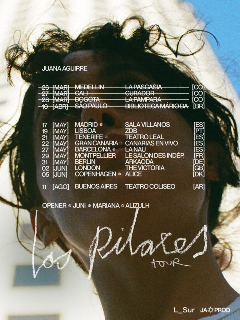poster los pilares tour