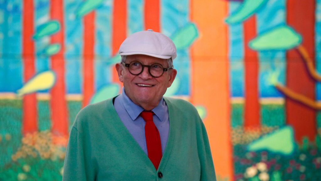 Fallece David Hockney, el pintor que iluminó la vida con su pop art 17112475