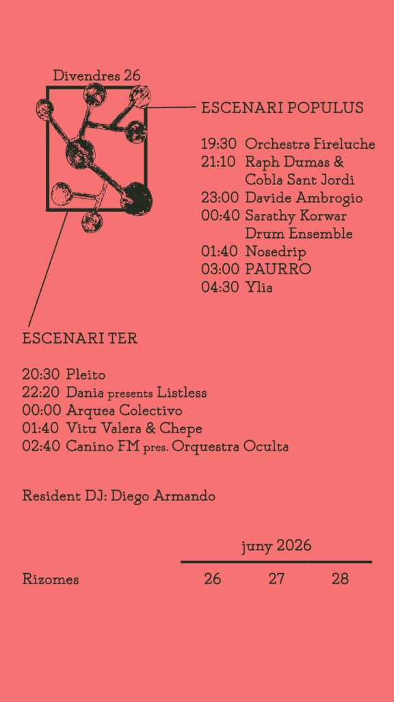 El Festival Rizomes prepara el terreno para una nueva edición de música, arquitectura efímera y artes visuales en La Cellera de Ter 672348e8 5326 49cb 86f8 3c59b41e5354