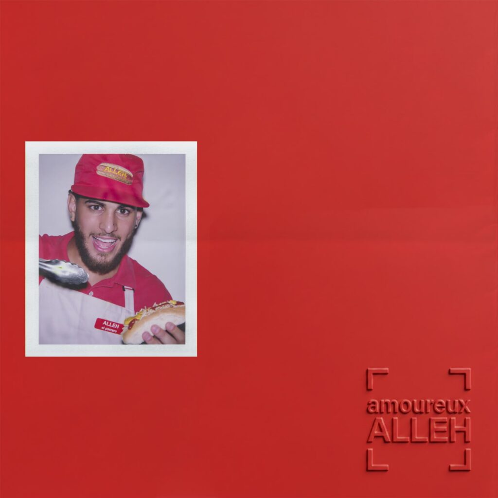 Alleh Presenta Amoreux, Su Declaración de Amor amoureux cover