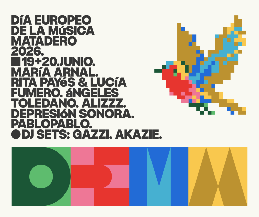 Matadero Madrid recibe el verano con conciertos por el Día Europeo de la Música y cine al aire libre demm26 lineup