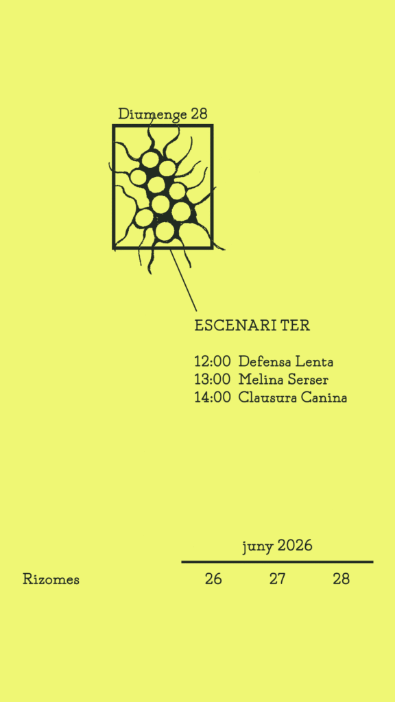 El Festival Rizomes prepara el terreno para una nueva edición de música, arquitectura efímera y artes visuales en La Cellera de Ter b42810e6 539b 4bff ae62 7cde09141b62