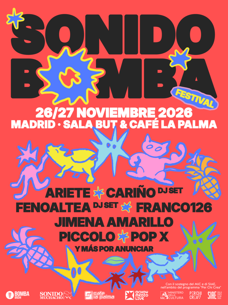 Attenzione, por favor! Sonido Bomba ha llegado a Madrid f5dbb13c 1504 7886 fc52 7d3994258b90