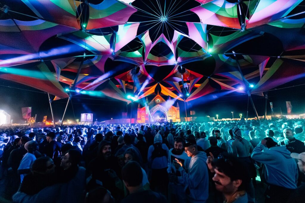 Monegros 2026 hace historia: 60.000 personas toman el desierto © Monegros Desert Festival