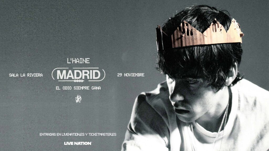 L’haine cierra la era de El Odio Siempre Gana en La Riviera lhaine cartel