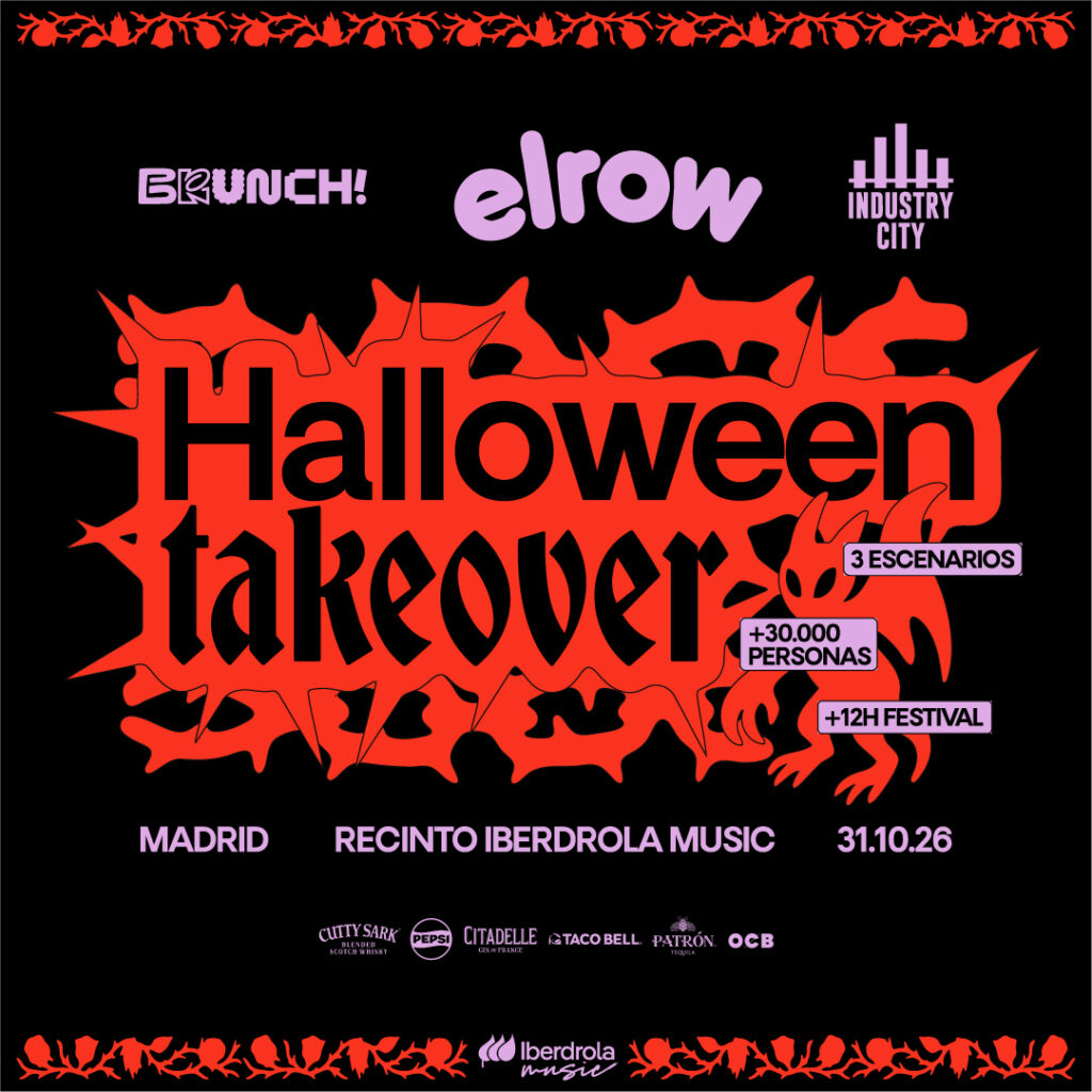 elrow convierte Halloween en una fiesta simultánea entre cuatro ciudades halloween square 1080x1080