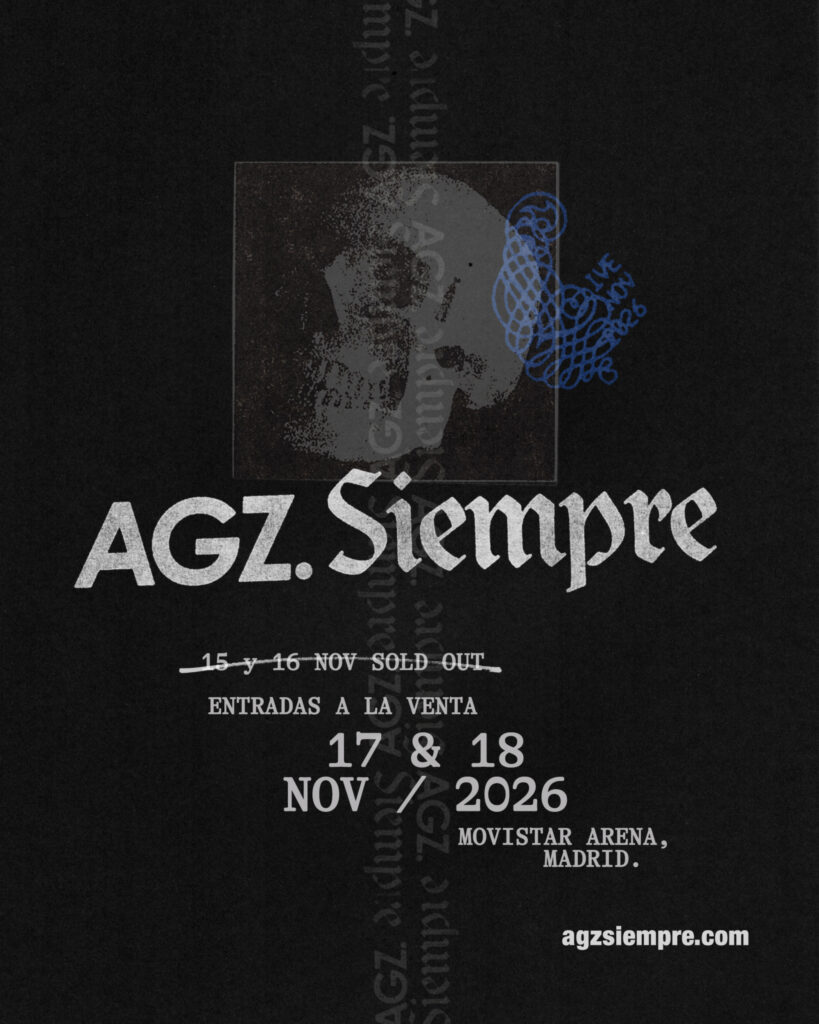 3. cartel agz 4 5 entradas a la venta